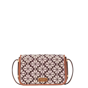 Kate Spade Spade Flower Jacquard Small Flap Crossbody